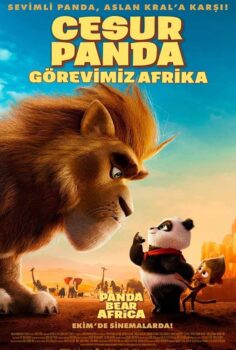 Cesur Panda Görevimiz Afrika Türkçe Dublaj İzle