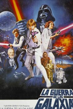 Star Wars 4 Türkçe Dublaj İzle