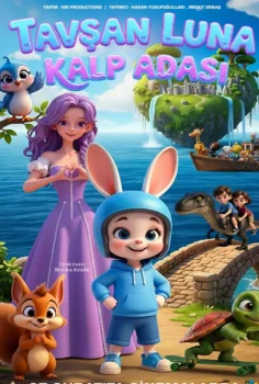 Tavşan Luna: Kalp Adası Full HD İzle
