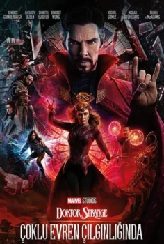 Doctor Strange: Çoklu Evren Çılgınlığında İzle
